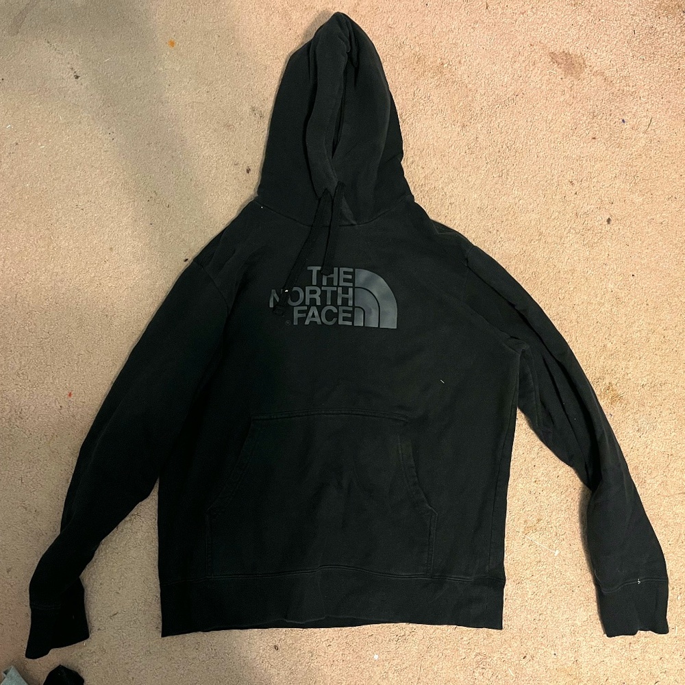 Large North Face Hoodie